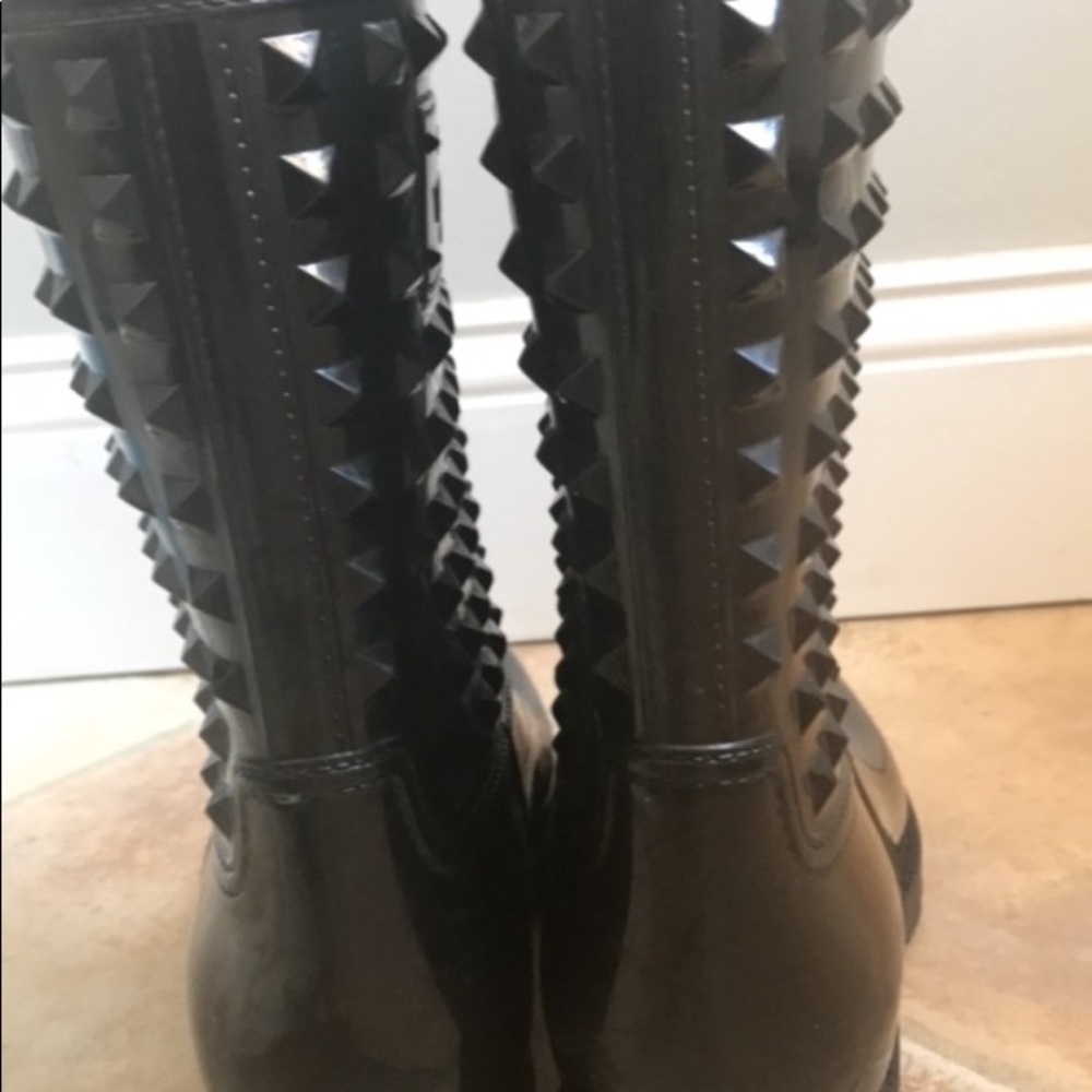 Valentino rain boots - made in Italy